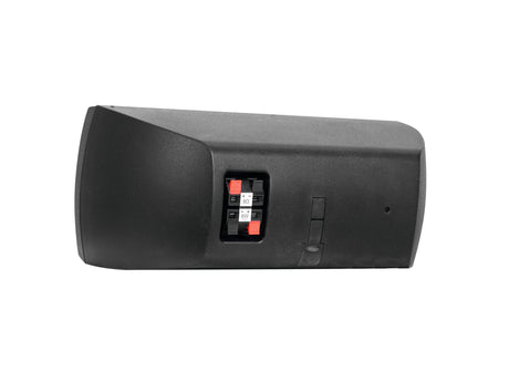 OMNITRONIC OD-22T Wall Speaker 100V black - Juodos kolonėlės jungtys ir galinė dalis