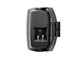 OMNITRONIC OD-5T Wall Speaker 100V black 2x - Galinė pusė su jungtimis ir laikikliu