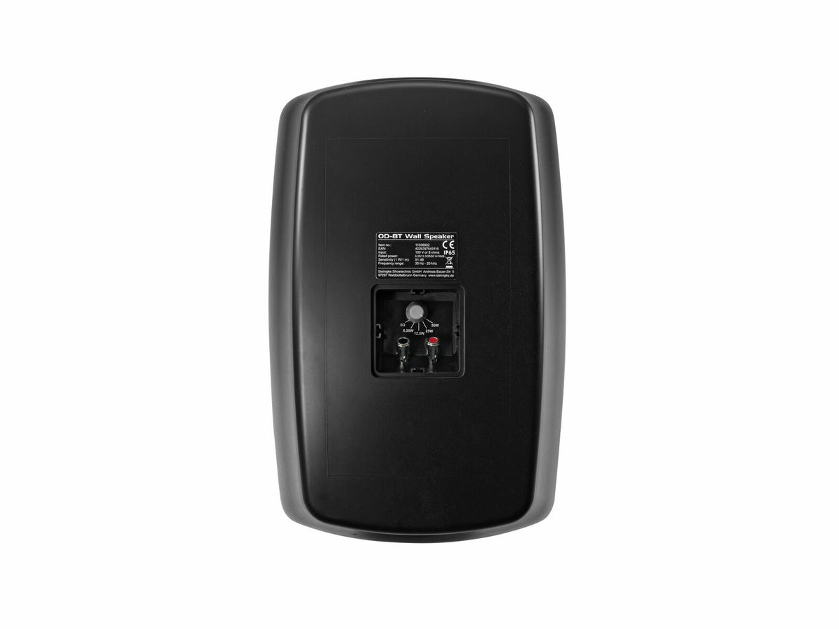 OMNITRONIC OD-8T Wall Speaker 100V black 2x