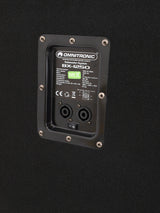 OMNITRONIC BX-1250 Subwoofer 600W - Jungtys, jungiklis, logotipas, specifikacijos