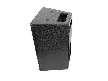OMNITRONIC MAXX-1206 2-way Top 6.5" 2x - Juodas garsiakalbis iš kampo