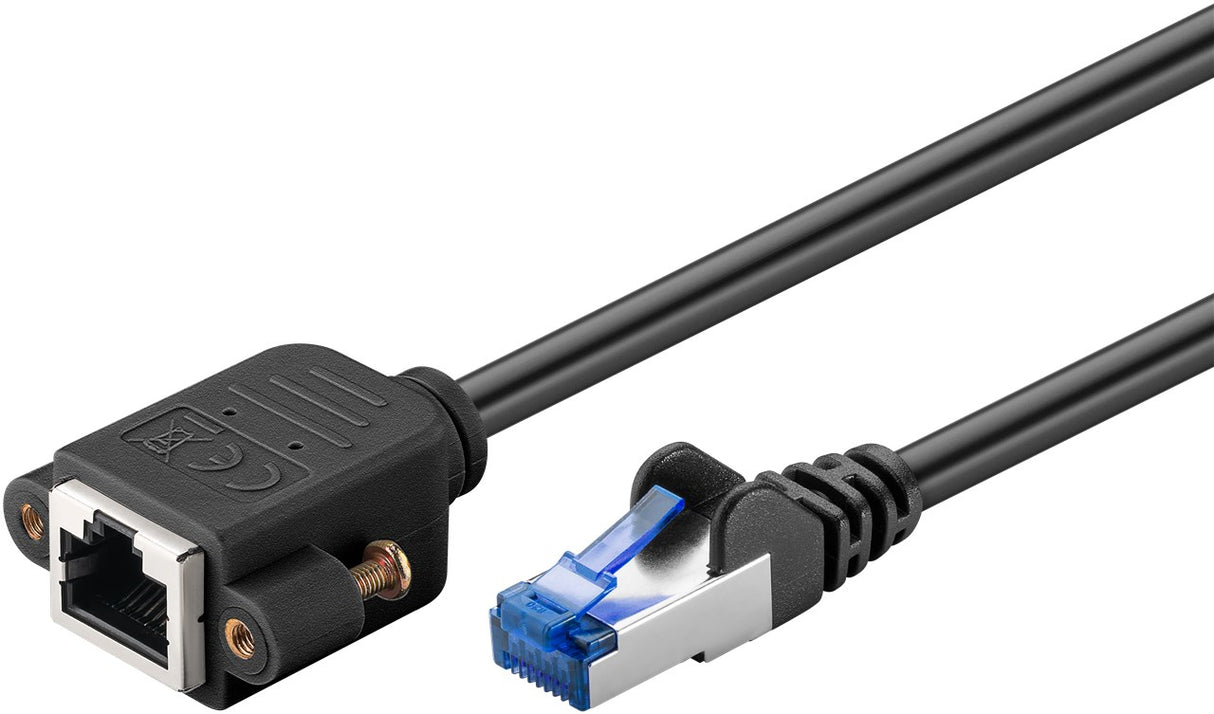 Goobay CAT 6A, S/FTP (PiMF) extension cable, 5m