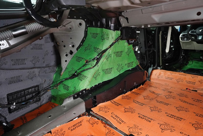 COMFORT MAT TITAN (8mm), garso izoliacija