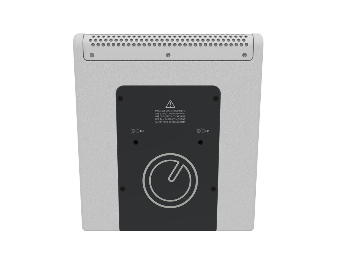 INTUSONIC 6FP100T 6.5" 2-way Fullrange Garsiakalbis baltas