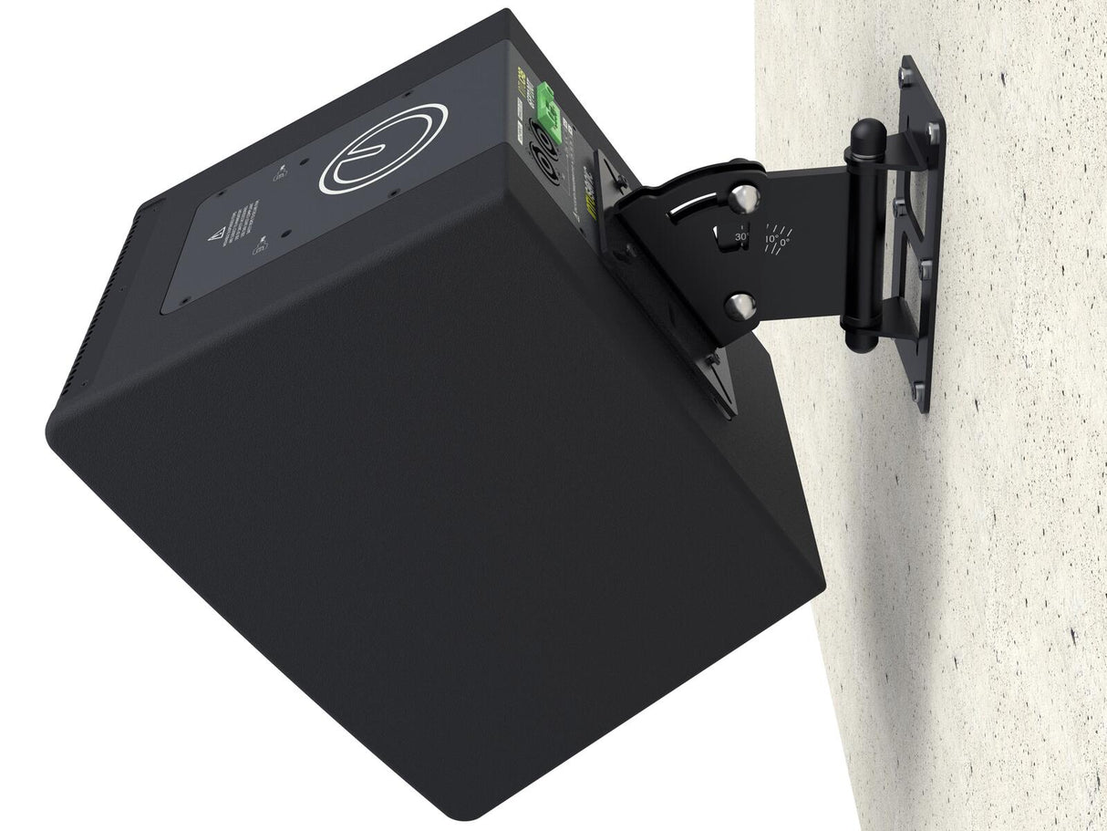 INTUSONIC VESA75-100PRO-B Garsiakalbio stovas juodas