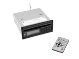 OMNITRONIC Komplektas MOM-10BT4 Modulinė Belaidė PA Sistema + CD Grotuvas su USB ir SD + 2x Baterija