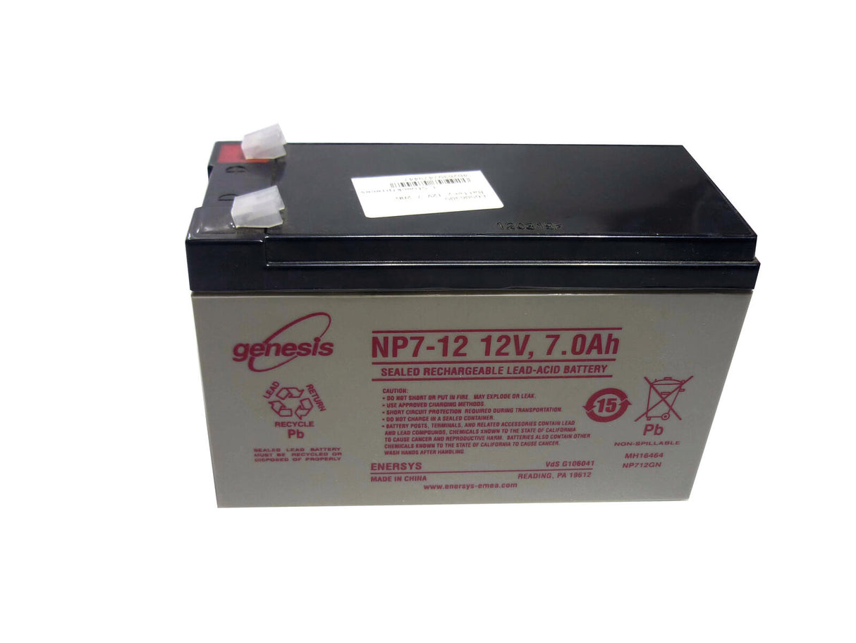 OMNITRONIC Set MES-15BT2 + Battery - Akumuliatoriaus viršus su jungtimis ir lipdukas