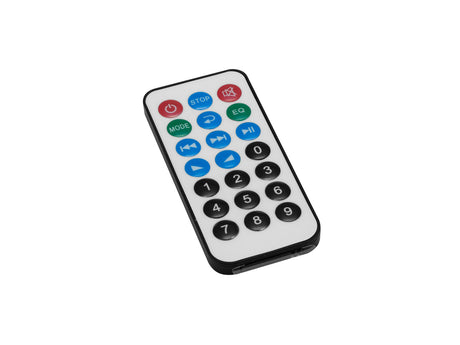 OMNITRONIC Remote control (IR) MSE-8+ - Pultas su mygtukais ir skaičiais