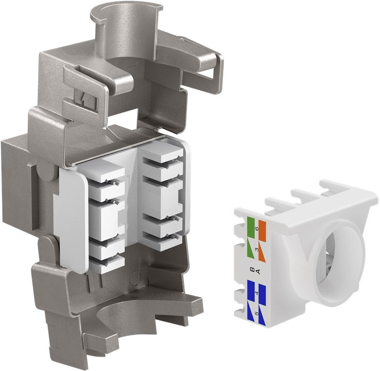 Goobay RJ45 CAT 6A STP, jungties modulis