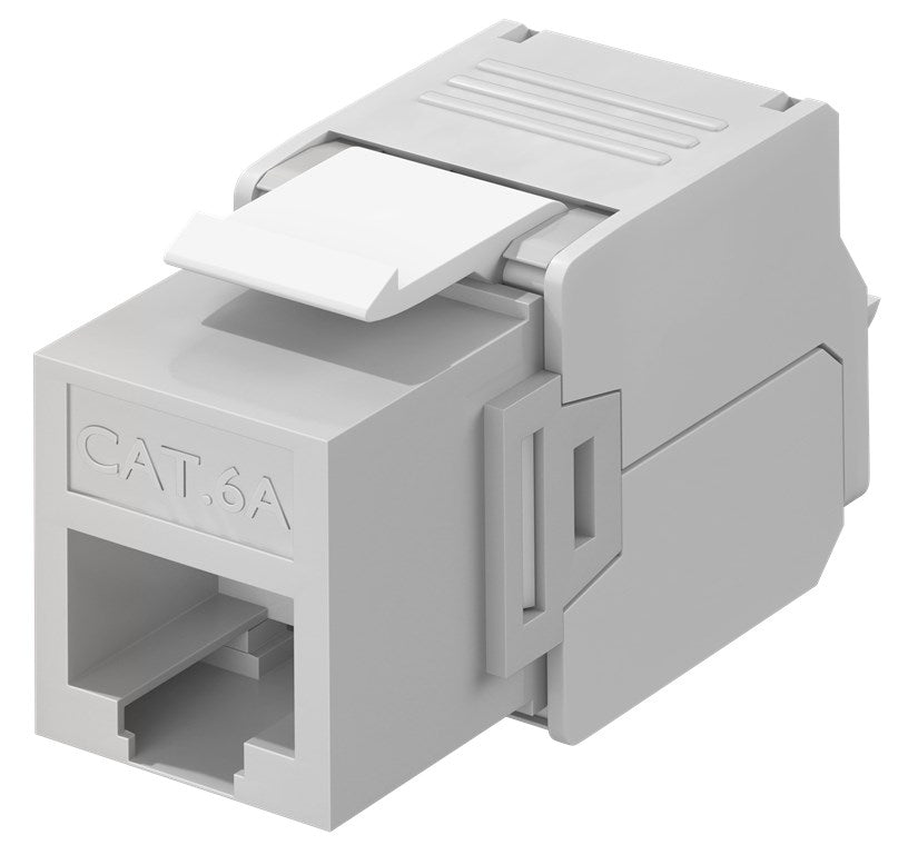 Goobay RJ45 CAT 6A UTP, jungties modulis (įvairių spalvų)