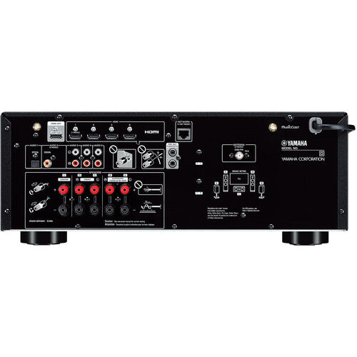 Yamaha RX-V4ABL AV receiver (black)