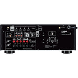 Yamaha RX-V4ABL AV receiver (black)