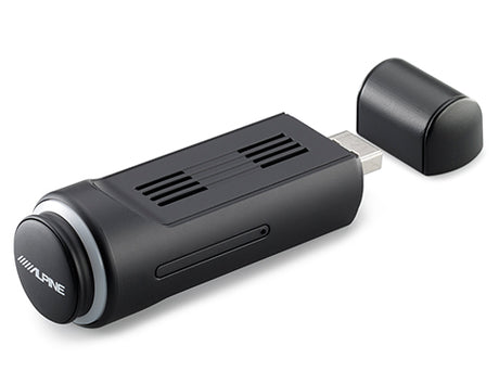 Alpine KTX-NS01, USB Plug-In GPS nvaigacijos modulis- šonas