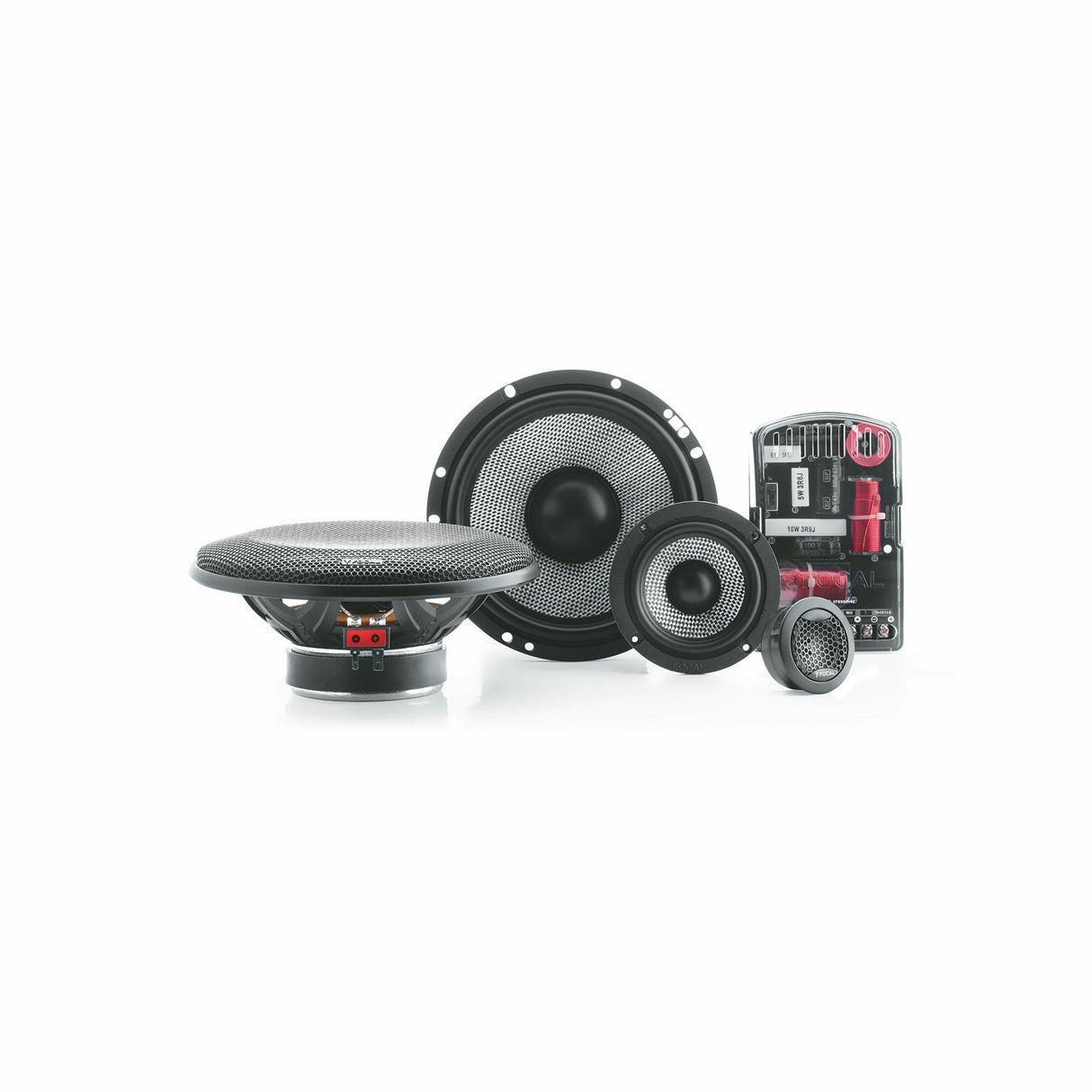 Garsiakalbiai Focal 165 AS3, 160W, komponentiniai, 16,5cm, 3-jų juostų, ACCESS
