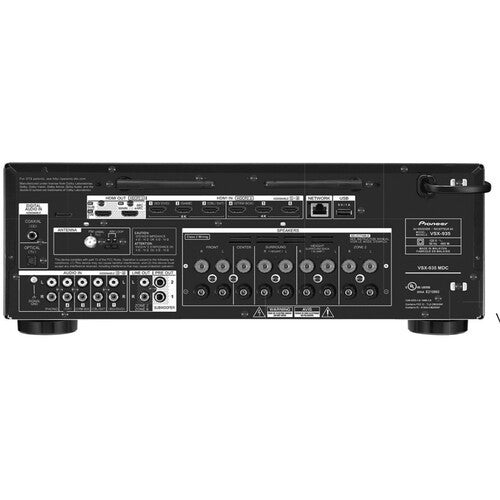 Pioneer VSX-935, 7.2 kanalų AV Resyveris-Stiprintuvas- galas