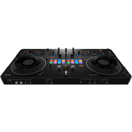 Pioneer DJ - DDJ-REV5 - Spalvingi mygtukai ir valdymo rankenėlės iš arti