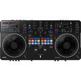 Pioneer DJ - DDJ-REV5 - Mygtukų ir ratukų išdėstymas viršuje
