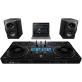 Pioneer DJ - DDJ-REV5 - DJ pultas su garsiakalbiais ir kompiuteriu