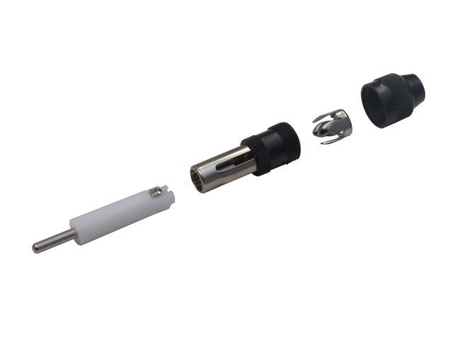 AIV antenos adapteris - išardytas adapteris su detalėmis