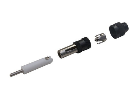 AIV antenos adapteris - išardytas adapteris su detalėmis