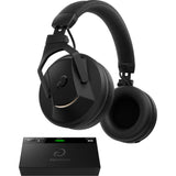 AlphaTheta HDJ-F10-TX, profesionalios belaidės DJ ausinės su siųstuvu