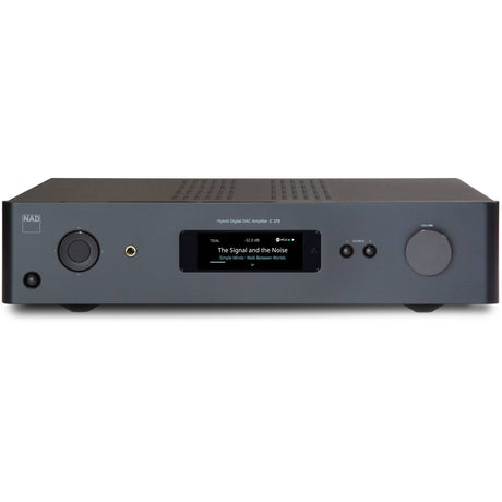 NAD C 379, hibridinis garso stiprintuvas su DAC