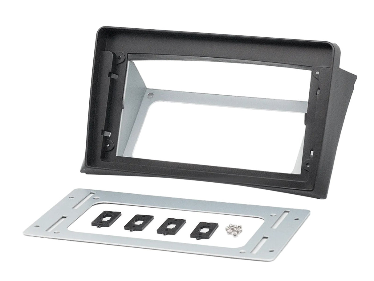 SPH-PF97BT VW Transporter T5 - Juodas rėmelis su metaliniu laikikliu