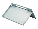 ACV 271000-47 9″/10″ facia plate accessory device metal bracket 90° - Metalinis laikiklis su skyle ir kampu