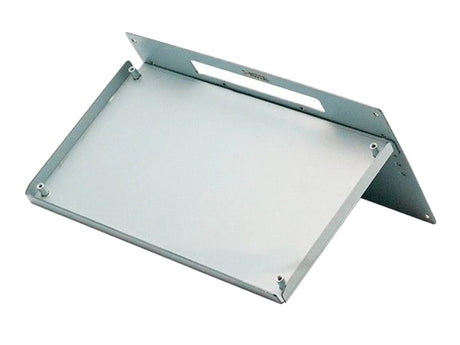 ACV 271000-47 9″/10″ facia plate accessory device metal bracket 90° - Metalinis laikiklis su skyle ir kampu