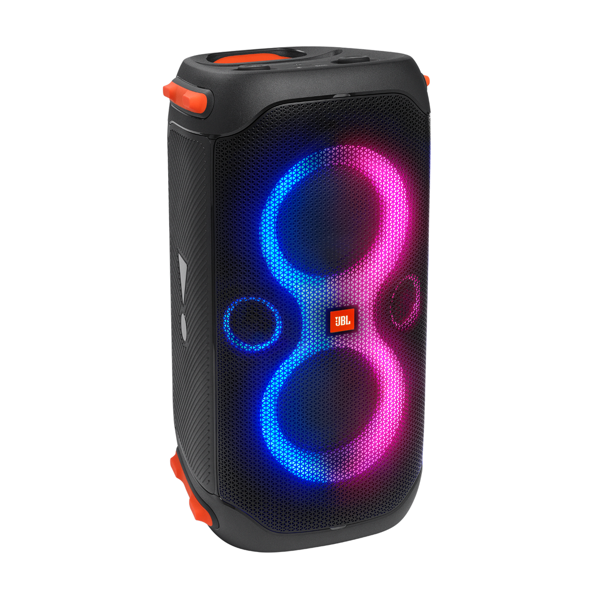 JBL PartyBox 110, nešiojama garso sistema su apšvietimu