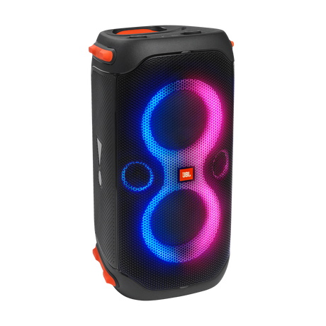 JBL PartyBox 110, nešiojama garso sistema su apšvietimu