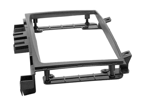 ACV 381191-91-1 Facia plate 9″ NON-DIN Mercedes Sprinter(W906)/VW Crafter I - Juodas plastiko rėmelis su tvirtinimais
