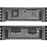 2 kanalų 1 - omo D klasės garso stiprintuvas Ground Zero GZCA 1500.2-D1 SPL, 3000W