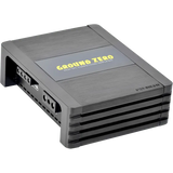 2 kanalų 1 - omo D klasės garso stiprintuvas Ground Zero GZCA 1500.2-D1 SPL, 3000W