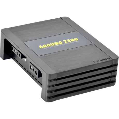2 kanalų 1 - omo D klasės garso stiprintuvas Ground Zero GZCA 1500.2-D1 SPL, 3000W