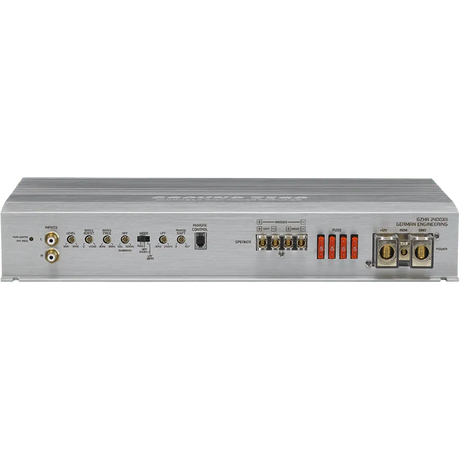 2 kanalų AB klasės garso stiprintuvas Ground Zero GZHA 2400XII, 1800W