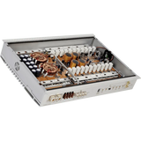 2 kanalų AB klasės garso stiprintuvas Ground Zero GZHA 2400XII, 1800W