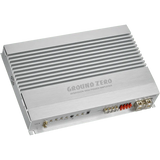 2 kanalų AB klasės garso stiprintuvas Ground Zero GZHA 2400XII, 1800W