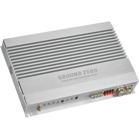 2 kanalų AB klasės garso stiprintuvas Ground Zero GZHA 2400XII, 1800W