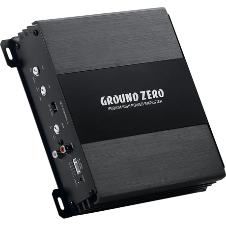 2 kanalų AB klasės garso stiprintuvas Ground Zero GZIA 2080HPX-II, 240W