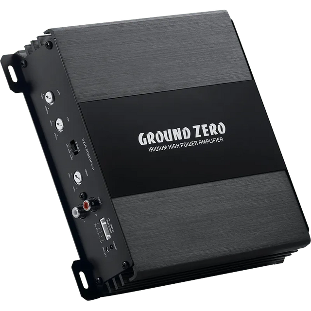 2 kanalų AB klasės garso stiprintuvas Ground Zero GZIA 2080HPX-II, 240W