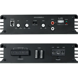 2 kanalų AB klasės garso stiprintuvas Ground Zero GZIA 2235HPX-II, 540W