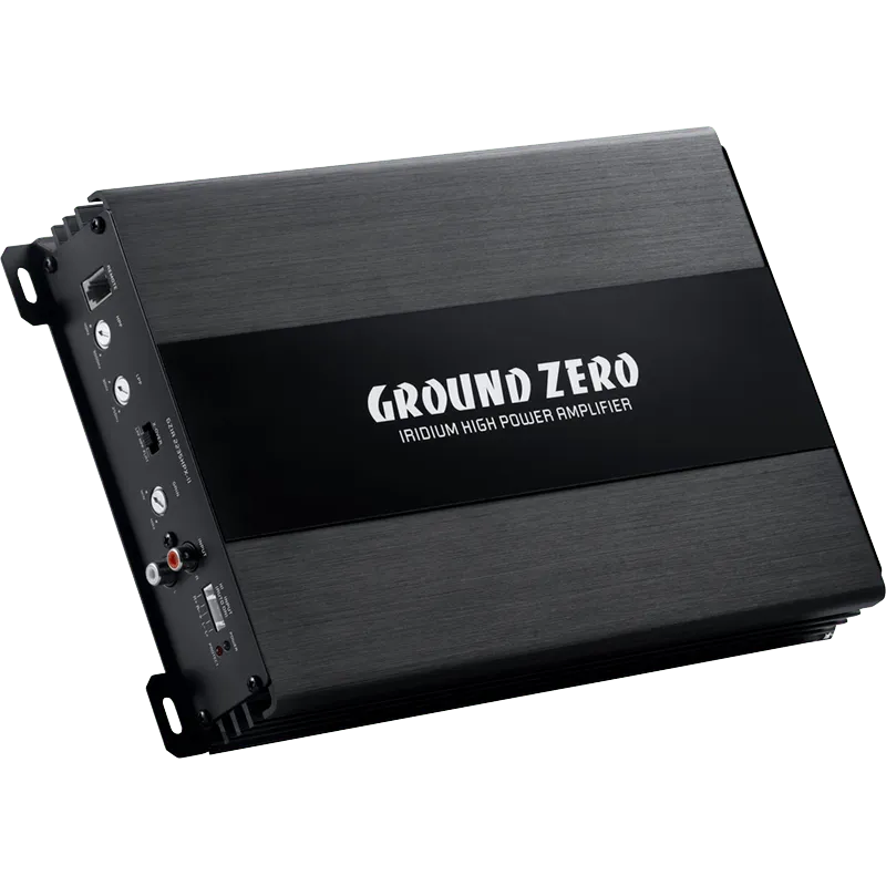 2 kanalų AB klasės garso stiprintuvas Ground Zero GZIA 2235HPX-II, 540W