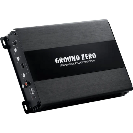 2 kanalų AB klasės garso stiprintuvas Ground Zero GZIA 2235HPX-II, 540W