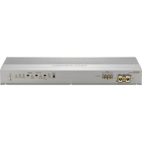 2 kanalų AB klasės garso stiprintuvas Ground Zero GZNA 2850XII, 3000W