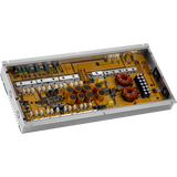 2 kanalų AB klasės garso stiprintuvas Ground Zero GZNA 2850XII, 3000W