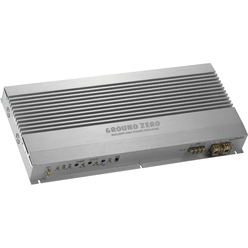 2 kanalų AB klasės garso stiprintuvas Ground Zero GZNA 2850XII, 3000W