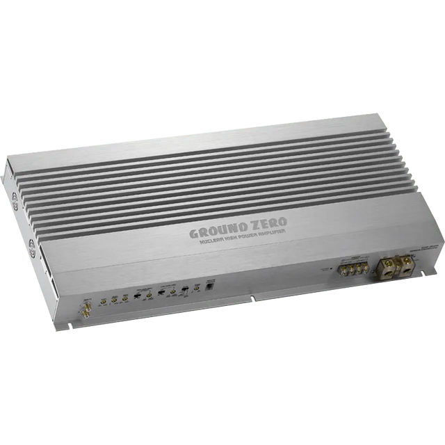 2 kanalų AB klasės garso stiprintuvas Ground Zero GZNA 2850XII, 3000W