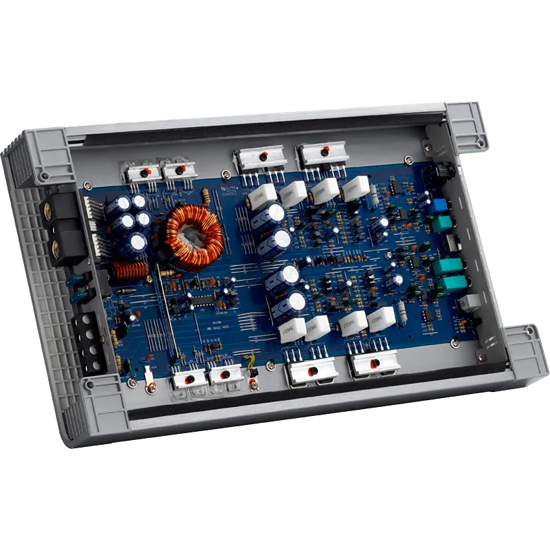 2 kanalų AB klasės garso stiprintuvas Ground Zero GZRA 2255X