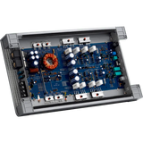 2 kanalų AB klasės garso stiprintuvas Ground Zero GZRA 2255X